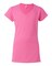 Gildan Softstyle Women’s V-Neck Short Sleeve T-Shirt Lightweight Cotton Tee for Casual Wear